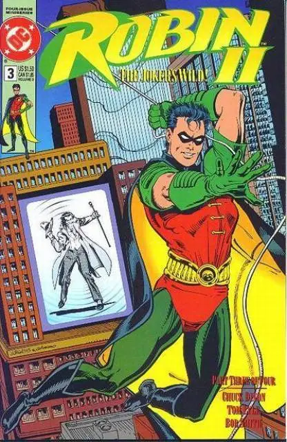 Robin II The Joker's Wild! (1991) #   3 Cover C (8.0-VF) 1992