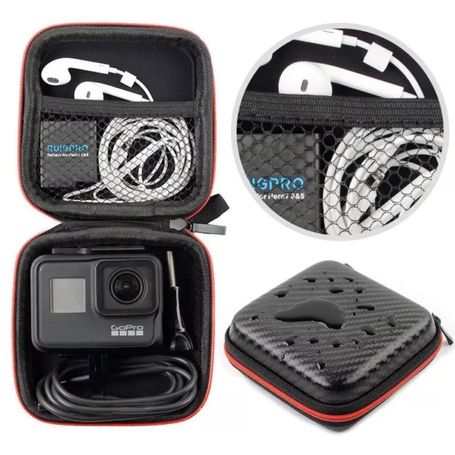 Travel Carry Hard Case Storage Bag Box Waterproof For GoPro Hero 7 6 5 4 Black
