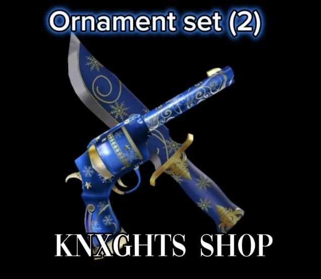 VIRTUAL💙🖤💙LIGHTNING FAST DELIVERY💙🖤💙MM2 ROBLOX GODLY KNIFE
