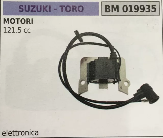 Bobina Elettronica Suzuki - Toro Bm019935