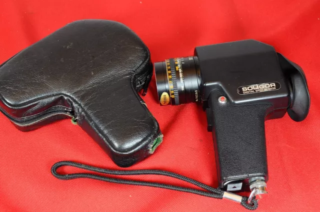 SOLIGOR Digital Spot Sensor meter