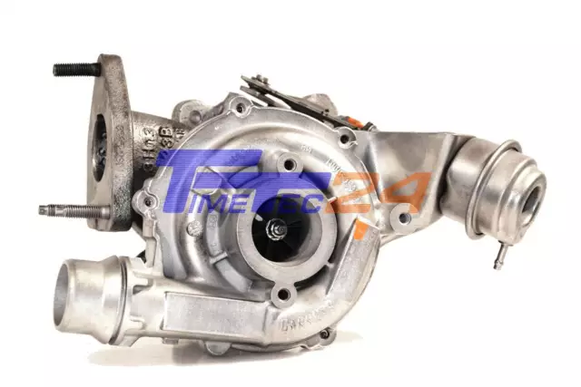 Turbolader OPEL NISSAN RENAULT 2.0dCi 2.3CDTi 90PS-125PS 795637-1 + Montagesatz 2