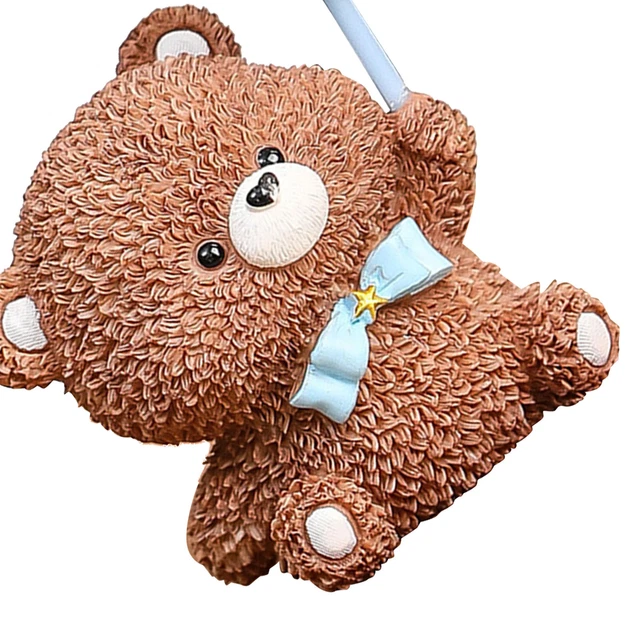 (3) BROLEO Modello Animale Graziosi Colori Resina Ornamento Animale Per Veicolo