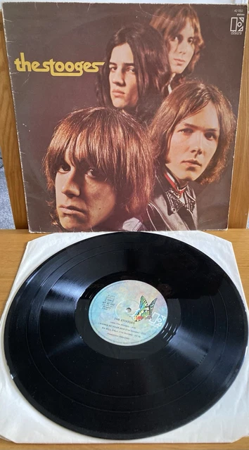 Stooges 1st 仏盤LP 1972 Elektra 42 032 The Stooges – The Stooges – Vinyl (LP, Album, Reissue), 1972