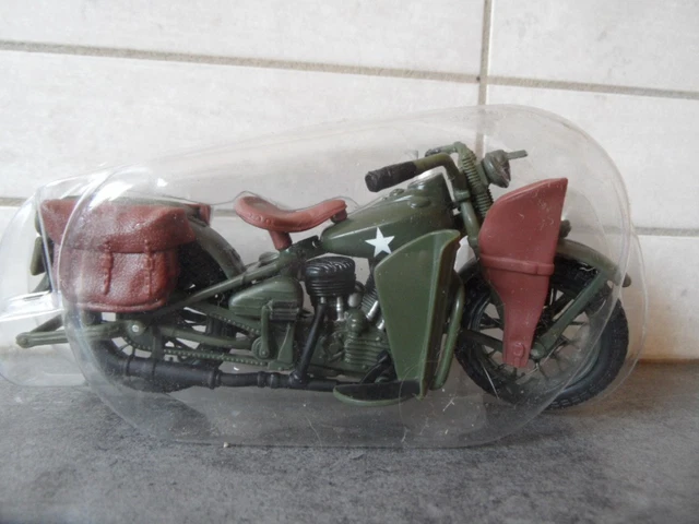 MOTO HARLEY DAVIDSON750 Wla Flathead 1942 Maisto 1:18 EUR 7,00 MOTO HARLEY DAVIDSON750 Wla Flathead 1942 Maisto 1:18 EUR 7,00