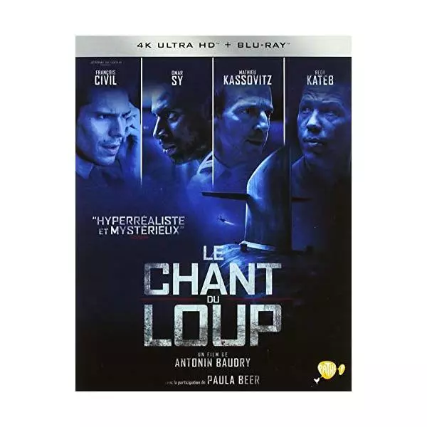 Blu-ray Neuf - Le Chant du Loup