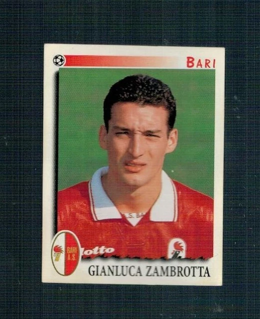 FIGURINA CALCIATORI PANINI 1997/98 BARI DE ASCENTIS n 36 OTTIMA CON
