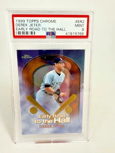 その他 DEREK JETER 1999 BOWMAN CHROME REFRACTOR 1999 Bowman Chrome - Derek Jeter #I16 for sale | eBay