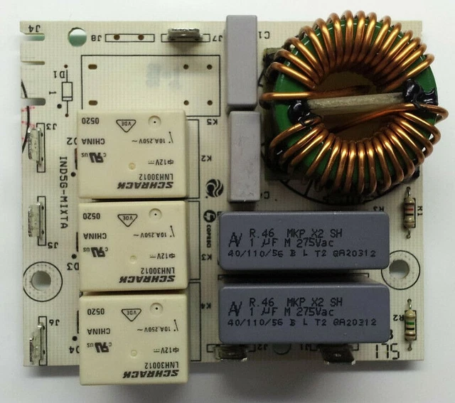 Placa Potência Geladeira Electrolux Df51 e Df52 Placa Potência Geladeira Electrolux Df51 e Df52