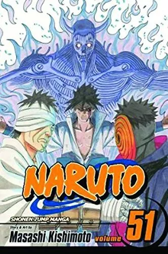 NARUTO GN VOL 51 (C: 1-0-2) By Masashi Kishimoto