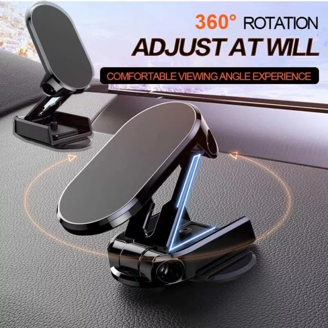 Antirutschmatte 360° Auto KFZ Handy Halterung Armaturenbrett Smartphone  Halter A