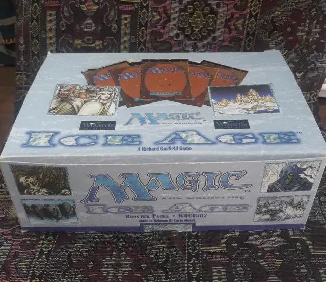 Ice Age Complete 121 Card Common Set Magic the Gathering 1995