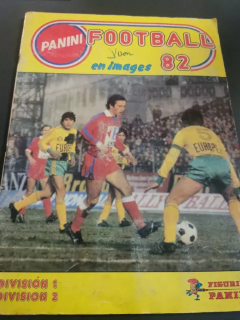 Panini Album Football 82, 428/488 stickers autocollants