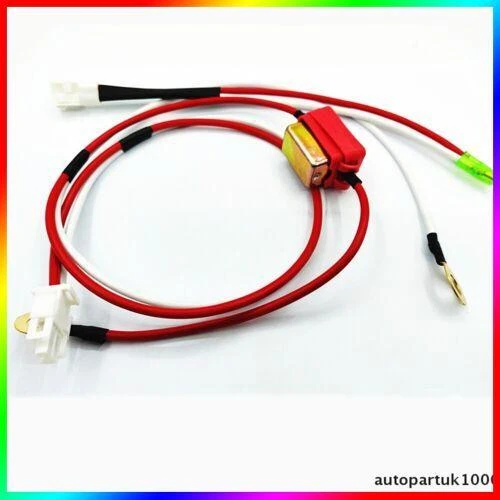15 A Battery Harness w/ Trailer Connection For Popup camper 4716-4701 4749A5531