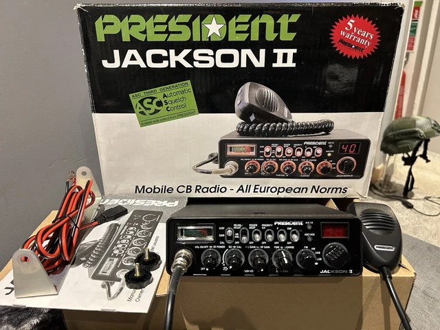 PRESIDENT JACKSON MK 2 CB Radio £200.00 - PicClick UK