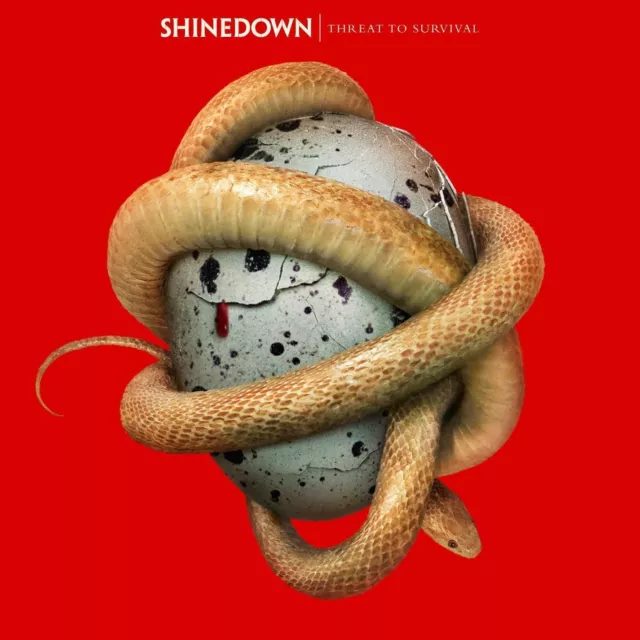 Shinedown - Threat To Survival  Cd Neu