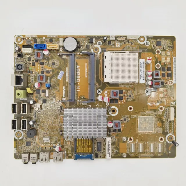 For HP Omni 100 AIO Motherboard APP80-NI DDR3 641713-001 Mainboard