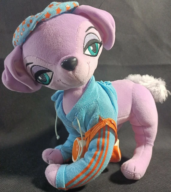 PLUSH PELUCHE PUPAZZO Bratz Petz Foxz Poratz 20Cm Soft Toys Volpe