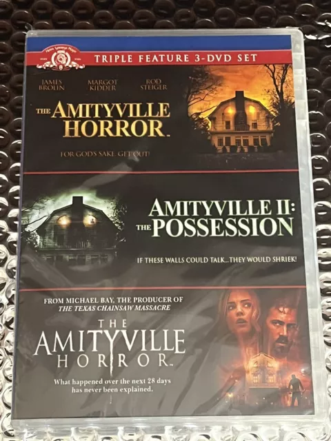 The Amityville Horror Triple Feature [New DVD] 3 Pack, Widescreen