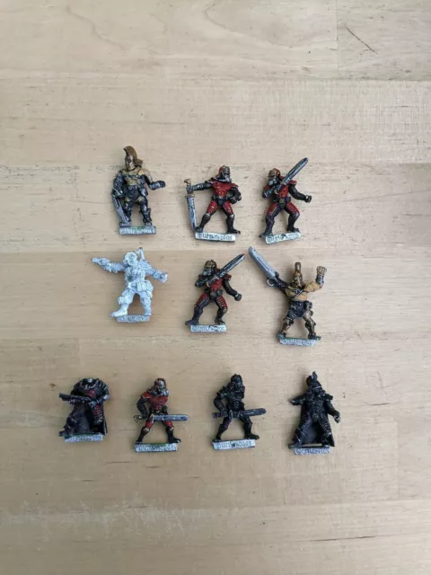 i-Kore Urban Mammoth Void  Miniatures Lot Metal