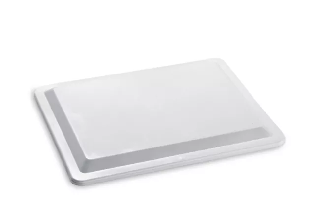 Couverture Cuve Réfrigérateur Blanc 40x30 CM Pp Giganplast Récipient Alimentaire