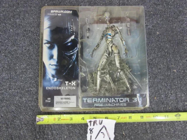 Terminator 3 Rise of the Machines T-X Endoskeleton action figure