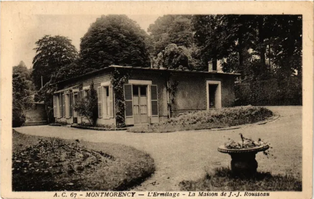 CPA MONTMORENCY - L'Ermitage - La Maison de J.-J. Rousseau (380455)