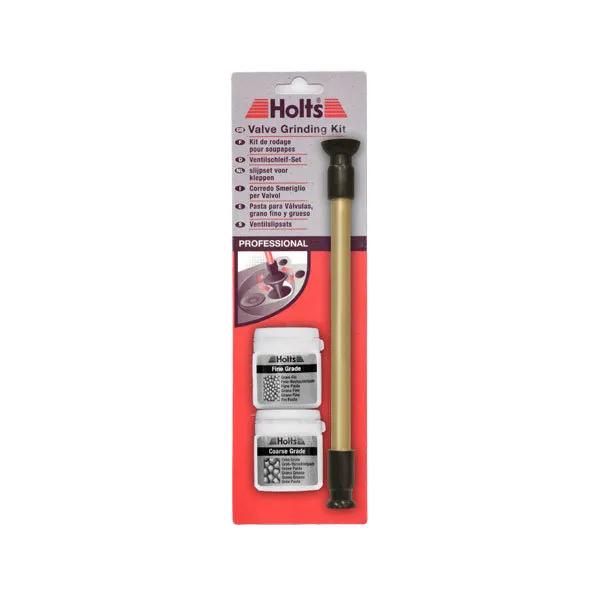 Holts Valve Grinding Kit Set Lapping Stick Tool + Coarse & Fine Grade Paste