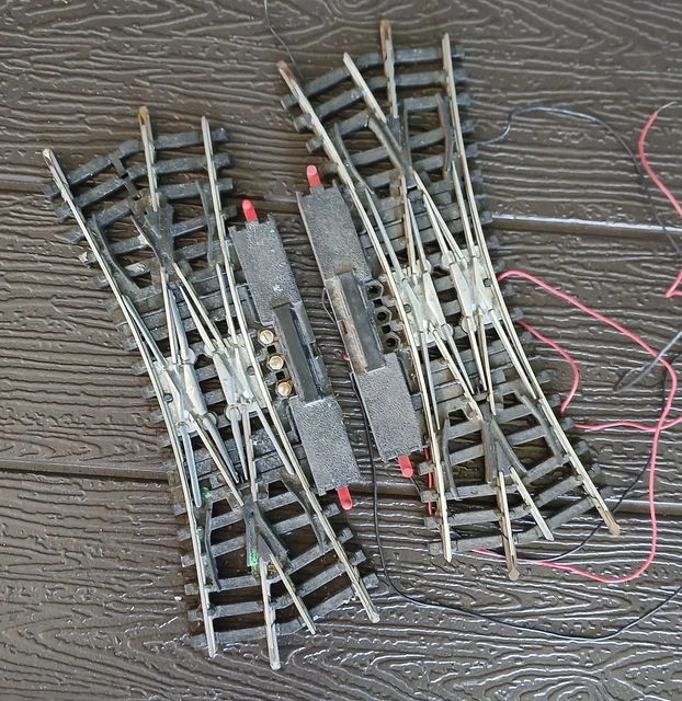 Lot De 8 Porte-tresses Jouef Pour Circuit De Voitures électriques - Occasion, Pour Collectionneurs