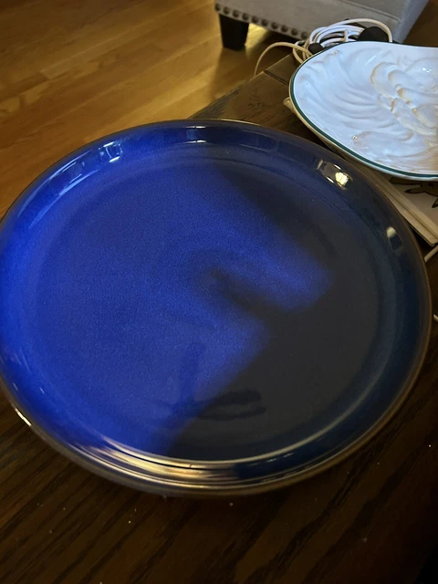 Denby 10 inch Cobalt Blue Dinner Plate