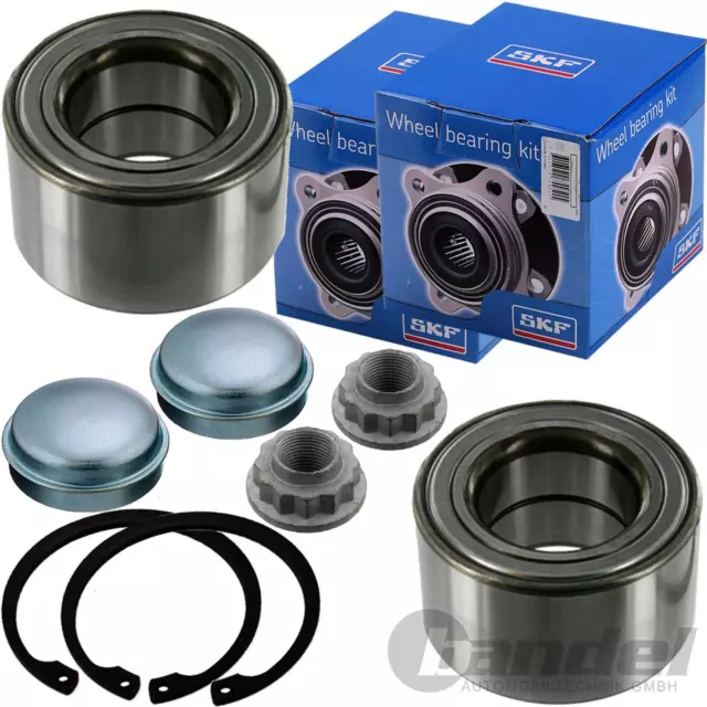 2x SKF RADLAGER SATZ VORNE passend für MERCEDES A-KLASSE W169 B-KLASSE W245