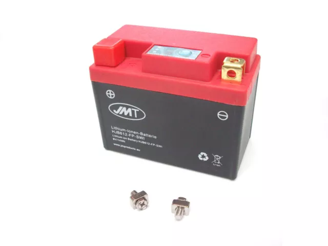 6 Volt Batterie battery HJB612-FP-SWI für Honda CB 125, CM 125, CM 185, CM 200