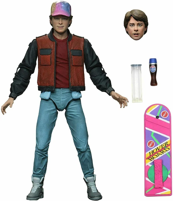 BACK TO THE Future 2 Marty Mcfly Ultimate 7" Action Figure NECA 389.44
