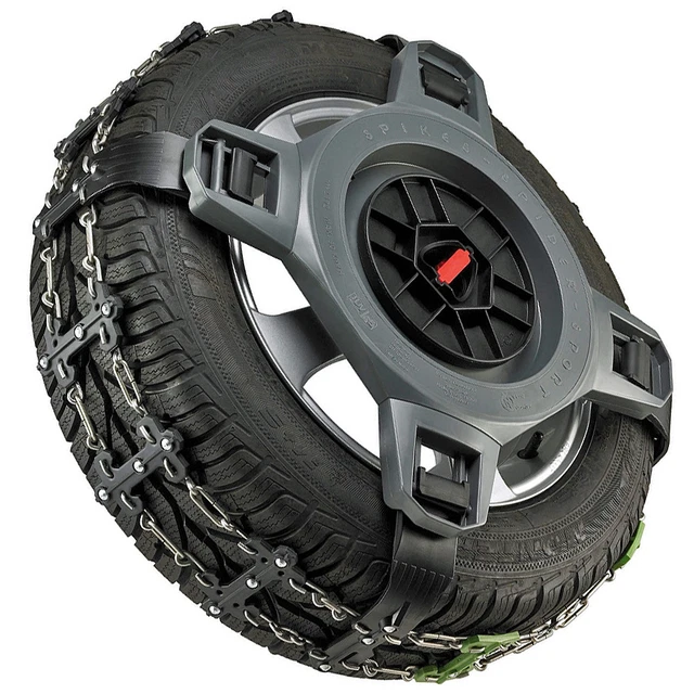 Catene Da Neve Omologate Ö-Norm 9mm - Per Pneumatici 225/35 R18 - Foto 11