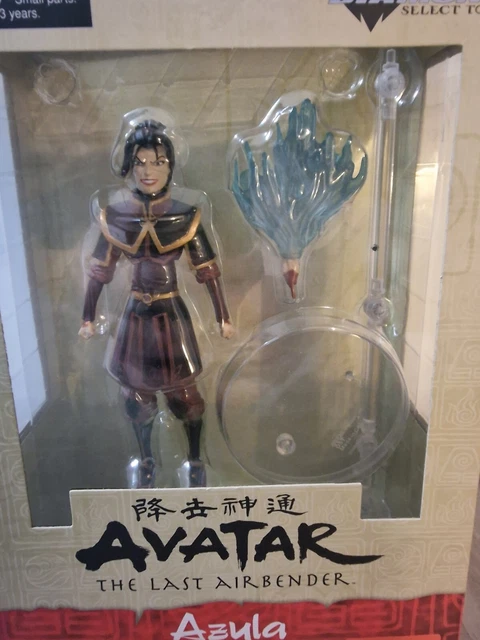 AZULA DIAMOND SELECT Modellino Avatar the Last Airbender EUR 16,95 ...