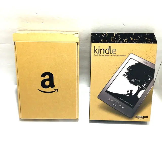 Amazon Kindle 4th Generation Model D01100 Brand New