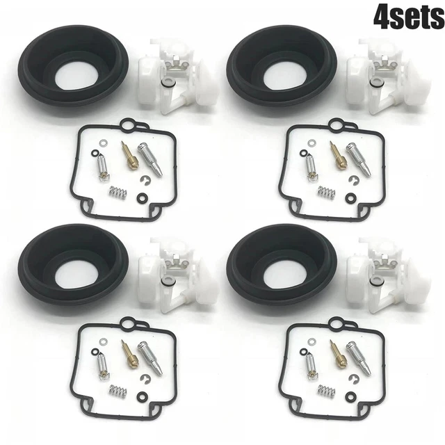 CARBURETOR REPAIR KIT Spare Accessories Diaphragm Float Replace ...