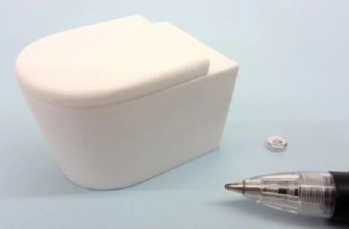 1:12 dolls house miniature modern white  bathroom fixtures 11 to choose from.
