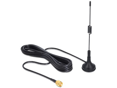 ANTENNA 1Pc 2.4Ghz 3.5Dbi WI-FI ANTENNA BLUETOOTH ZIGBEE Modulo SMA maschio RIGH U1W7 