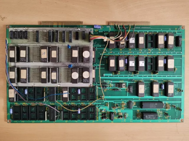 PCB Atari Arcade Game Road BLASTER system 2