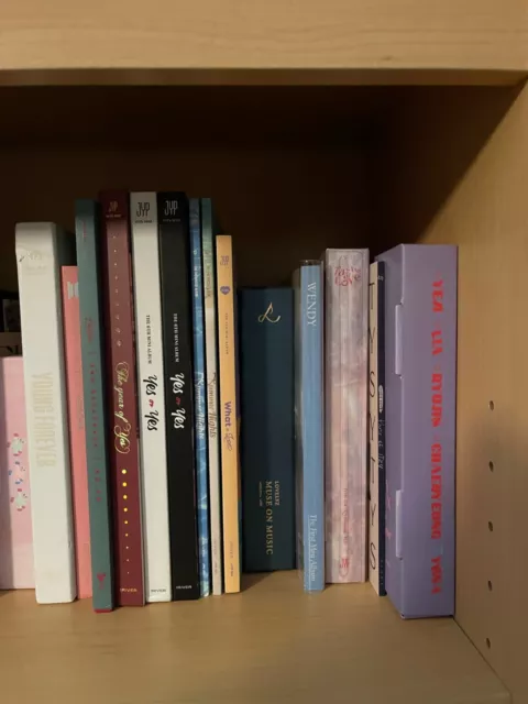 Kpop Albums (Various: Twice, Red Velvet, EXO-SC, BTS, ITZY, Lovelyz, and more) 3