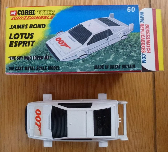 Corgi Toys Corgi James Bond Lotus Esprit Mit 6 Raketen + GRATIS