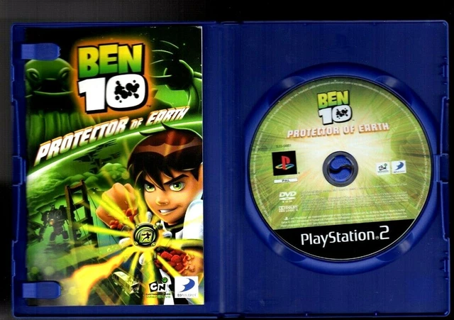 Ben 10 Protector Of Earth Play 2