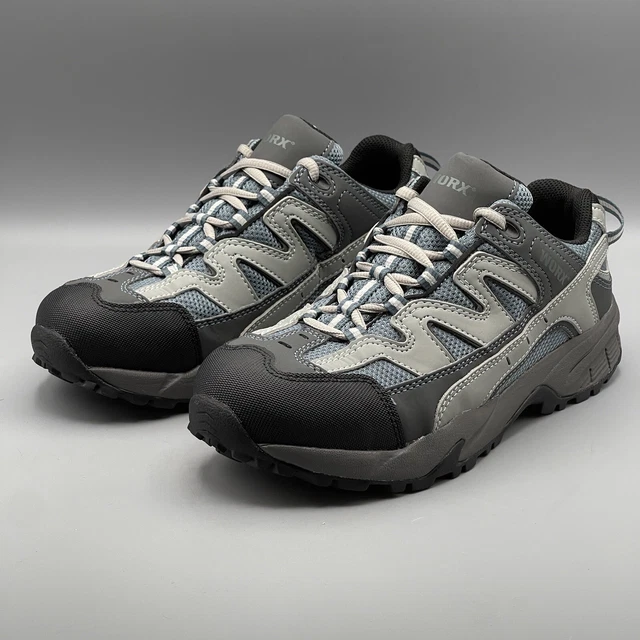 Red Wing Shoes Women’s 7.5 Sneakers Composite Safety Toe Grey Comfort Work Worx
