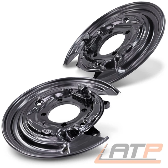 Bremsscheibenblech Auto Hinten 2X ANKERBLECH ABDECKBLECH Bremsscheibe Vorderachse Für Toyota Corolla Bremsscheiben Schutzblech Hinten Wechseln
