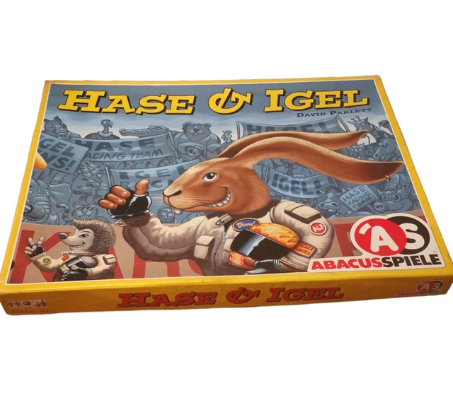 HASE und IGEL Abacus Spiele Brettspiel ab 12 Jahre | wie Neu