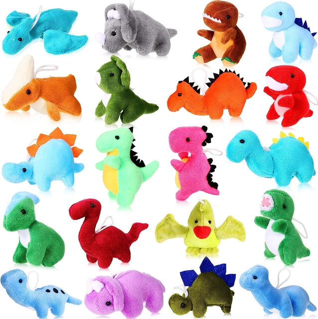 Small shop stuffed dinosaur
