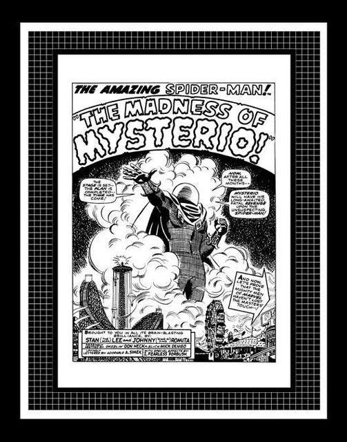 John Romita Amazing Spider-Man #66 Rare Production Art Pg 1