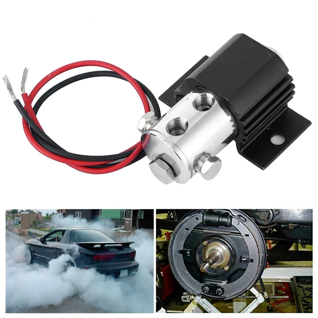 (BLACK)FRONT BRAKE LINE Lock Kit ForMustang Heavy Duty Perfect Fit