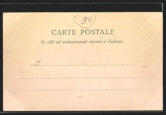 CPA Joinville-le-Pont, der La Gare avec wartenden Fahrgästen 2